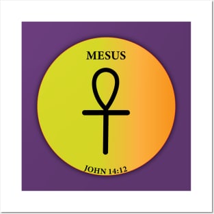 Mesus Posters and Art